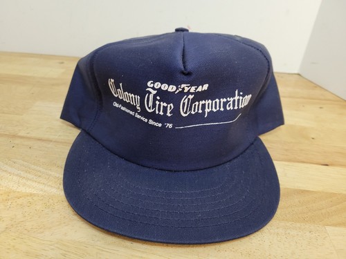 Cappello berretto blu - , goodyear