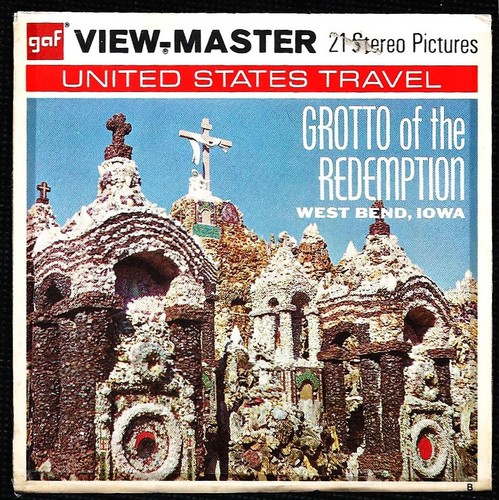View master stereo reels - 3, 3d