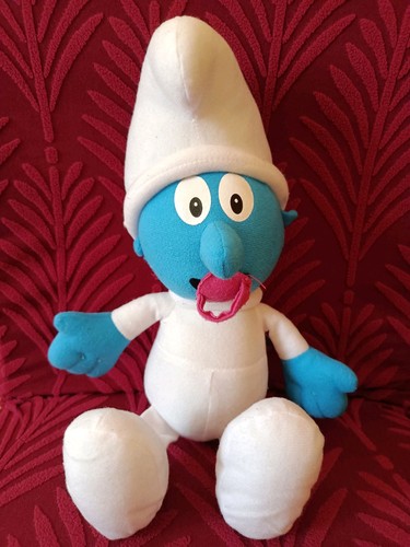 Peluche baby puffo peyo anno - peluche,