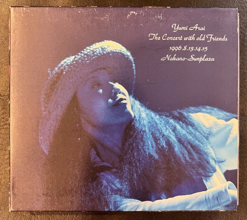 Yumi arai live the - arai, cd: