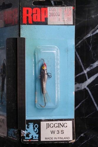 Rapala original jigging - jigging, w3-s