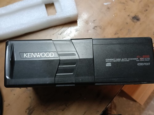 Kenwood kdc 712 text - cd,
