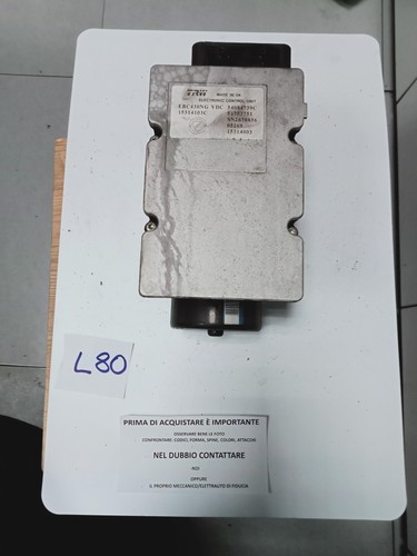 Abs centralina pompa per fiat - centralina/pompa,