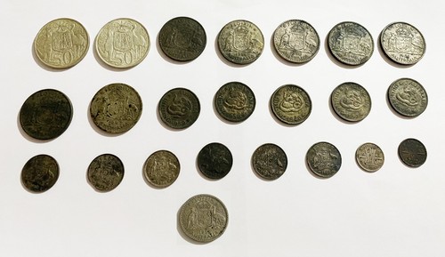 Australia 1944 lotto di - australia, 1944-66