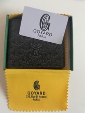 Portafoglio Goyard Nero