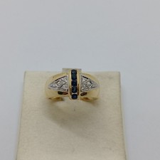 ANELLO DONNA VINTAGE ORO 18KT