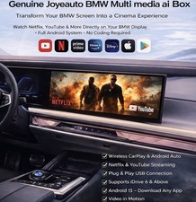ORIGINALE BMW MMB CARPLAY