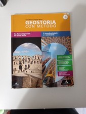 Parisi GEOSTORIA CON METODO 2 Mondadori 9788824779135