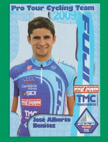 Cyclisme carte cycliste jose - carte,