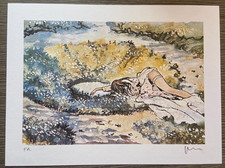 MILO MANARA STAMPA (10) 38,5 X
