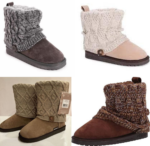 Muk luks stivaletti donna - muk,