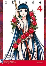 Xblade manga italiano - gp,