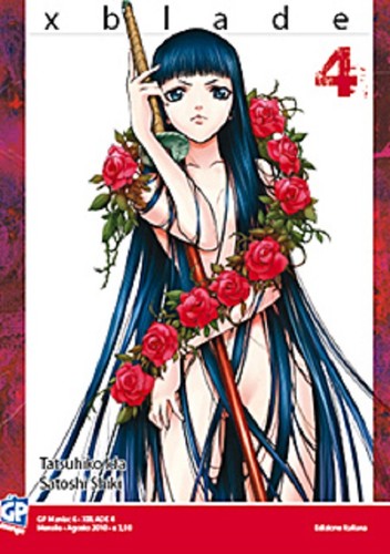 Xblade manga italiano - gp,