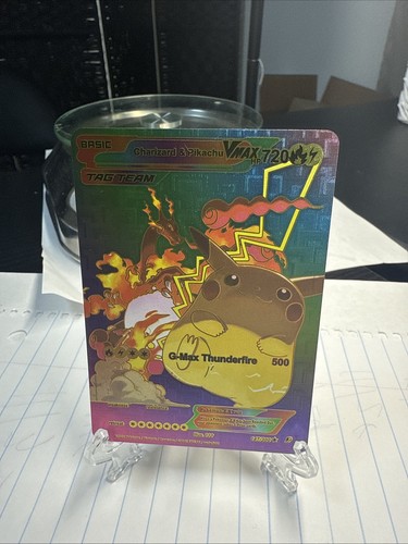 Charizard pikachu vmax - &,