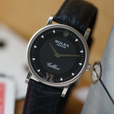 Rolex Cellini 5115 Black 18k