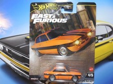 Mattel Hot Wheels Fast &