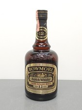 Whisky Bowmore 12 years Old
