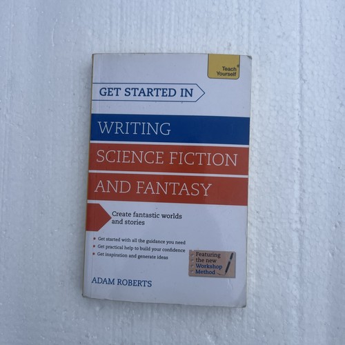 Get started writing - writing, science