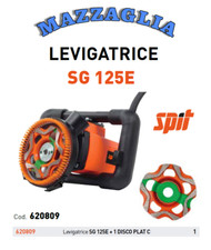 SPIT SG 125E LEVIGATRICE