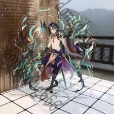 Genshin Impact Xiao Desk Anime