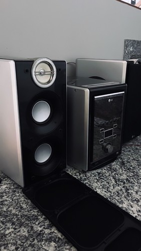 Stereo 2 casse - lg+,