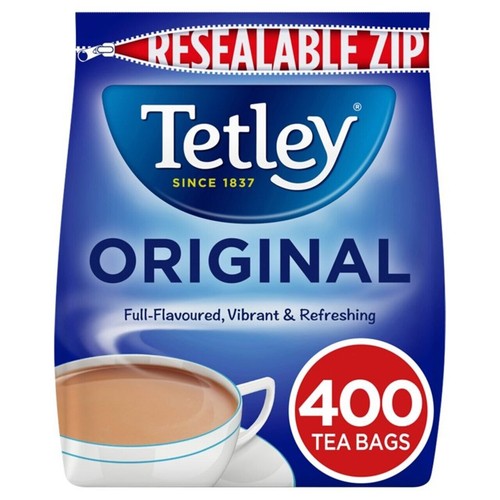 Tetley tea 400 bustine - bustine, di