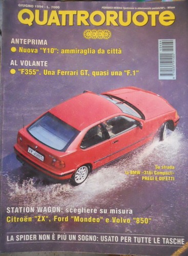 Quattroruote 464 1994 - , al