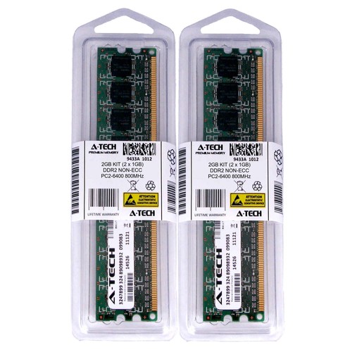 Lotto ram memoria 2gb 2x1gb - lotto,