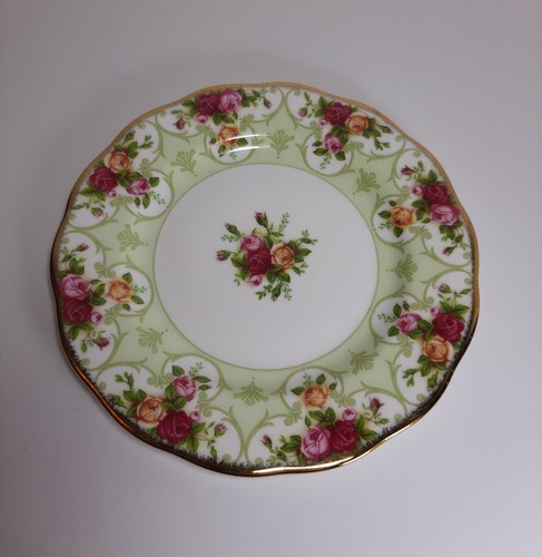 Raro piatto royal albert rose - piatto,