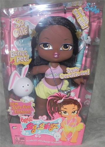Nuovo bratz big babyz sun - bratz,