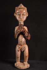 Statua Chokwe africano