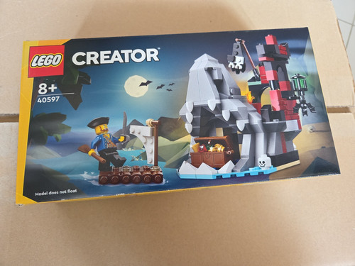 Lego 40597 isola - 40597-, l'