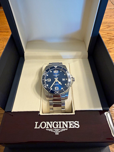 Longines hydroconquest 41mm - longines,