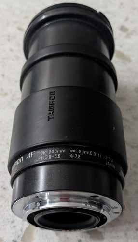 Tamron 200 3 8 - af, f/3.8-5.6