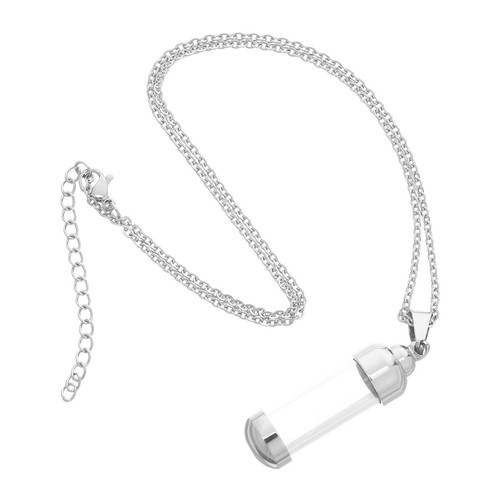 Collana con bottiglia di - collana,
