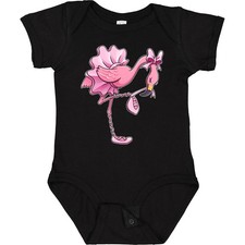 Ballerina fenicottero in tutù