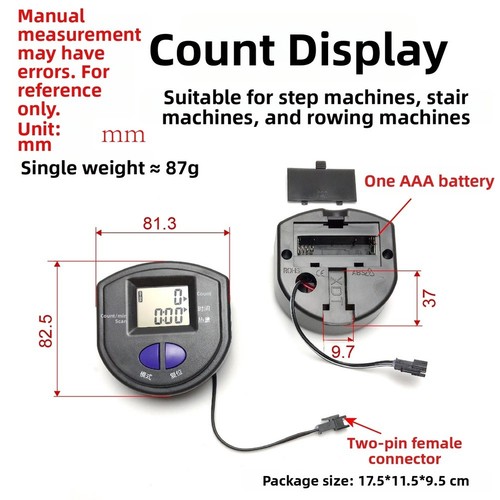 Timer contatore fitness