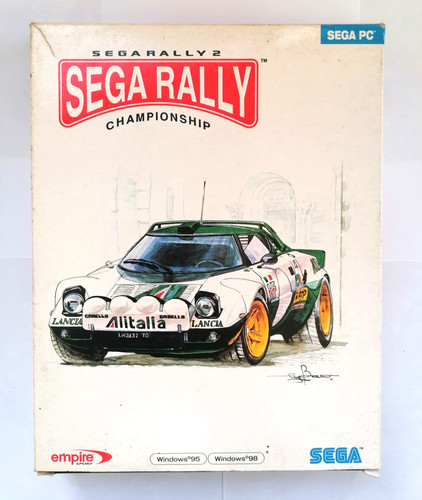 Sega rally - sega, 2