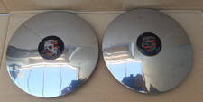 2 COPPE BORCHIE RUOTE PORSCHE 356 C-SC-912-USATE ORIGINALI BUONE