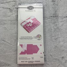 Sizzix ScoreBoards BIGZ XL Die 656546 Scatola Capesante Flap Fiori Big Shot BIGkick