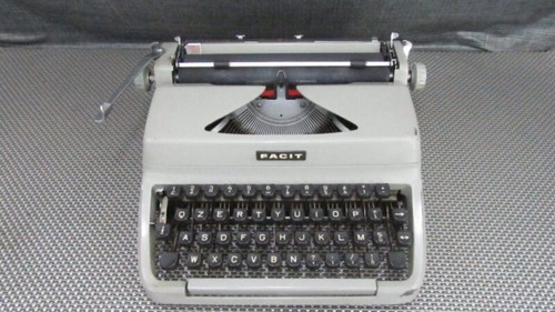 Macchina scrivere portatile - macchina,