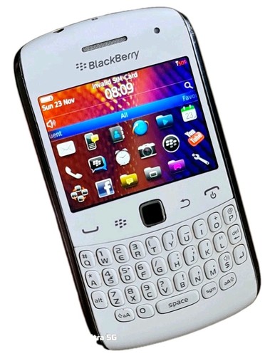 Smartphone blackberry curve - 3g,