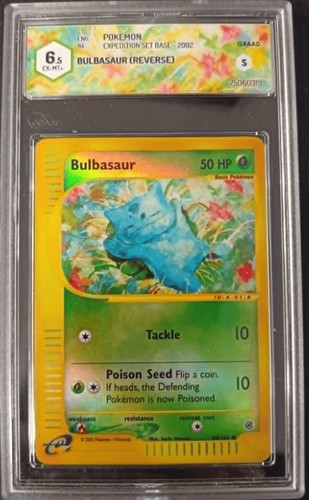 Bulbasaur 165 expedition - 94/165,