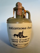 Tullamore Dew - Decanter Vintage in Ceramica - Irish Whiskey - Sigillato