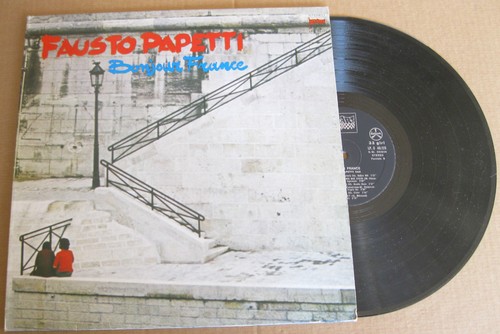 Fausto papetti bonjour france - papetti,