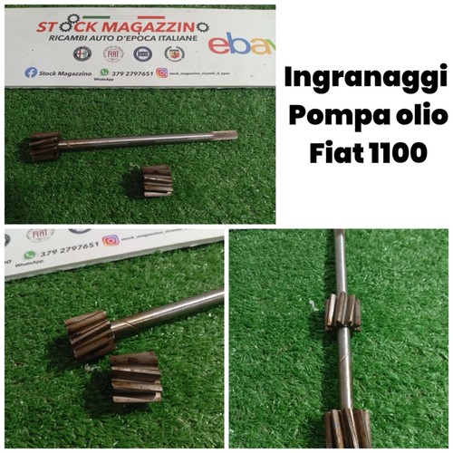 Ingranaggio pompa olio fiat - ingranaggio,