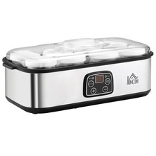 Yogurtiera elettrica 30W con 8