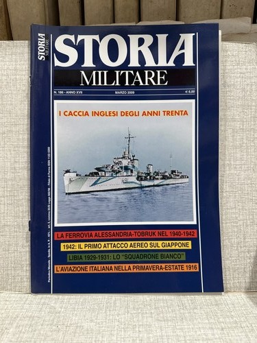 Rivista storia militare 186 - rivista, n.