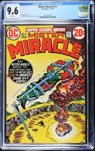 Mister miracle cgc 9 - #11,