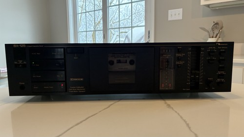 Nakamichi 125 cassette deck - cassette,